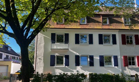 Duplex apartment in Freiburg East