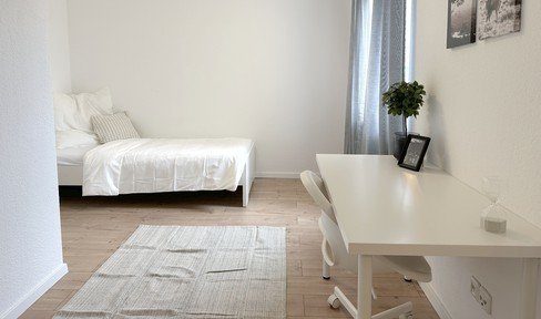 First occupancy after refurbishment - Furnished shared flat in Frankfurt