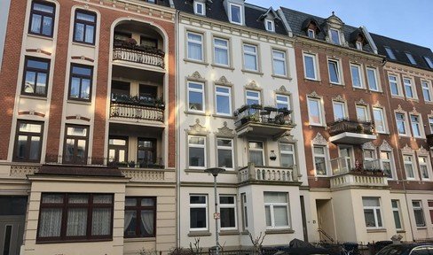 Bright 3-room apartment in Lübeck