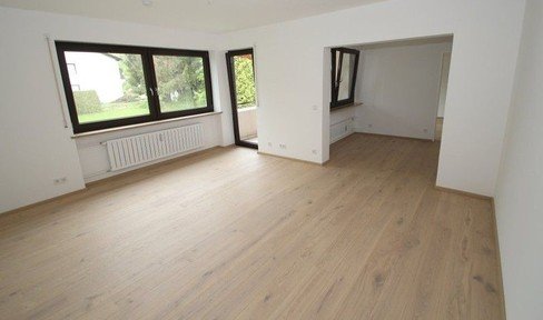 Tutzing: quiet 3.5-room apartment in a spacious green area