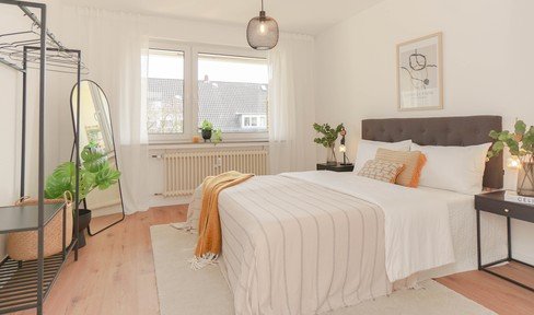 IMMEDIATELY AVAILABLE: Dream apartment in a sought-after location in Bremen-Findorff