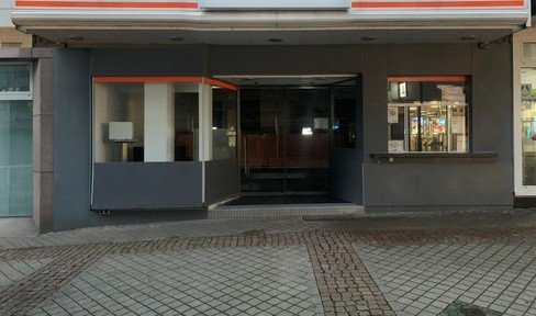 Store for rent in the pedestrian zone