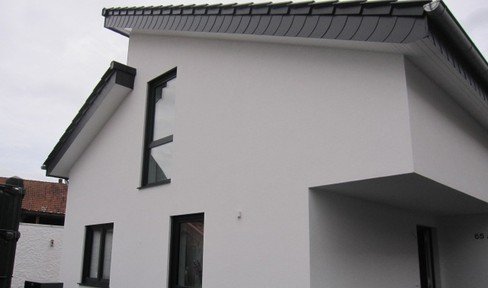New build detached house commission-free Bünde-Ennigloh second row