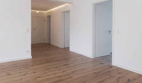 Commission-free: Dream 3-room apartment at Feldmühlenpark in Oberkassel