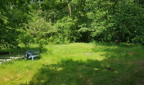 5,513 m² recreational plot / lakeside plot Am Lubowsee