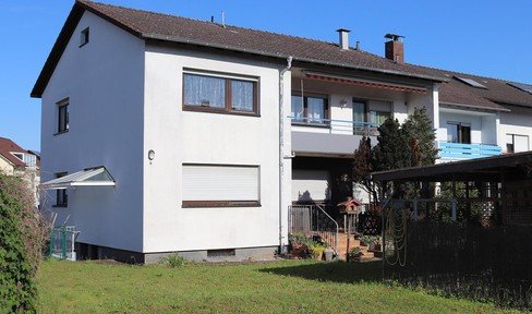 Spacious 2-family house in Forst in a quiet location with large garden