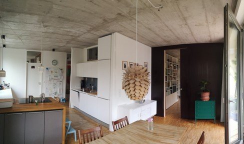 Exklusive 5-Zimmer Neubau-Wohnung mit Balkon und EBK