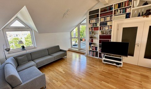Roof terrace apartment for sale in Munich / Sendling-Westpark