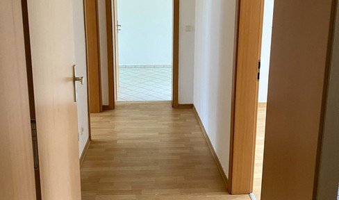 Renovated 2 room apartment centrally located in Chemnitz Lutherviertel