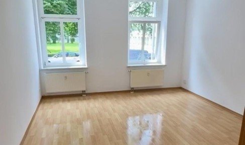 Renovated 2 room apartment centrally located in Chemnitz Lutherviertel