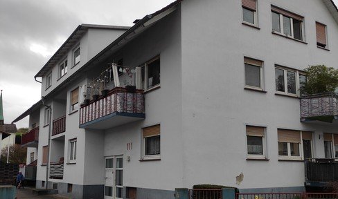 3 room apartment in Niederliebersbach with garage