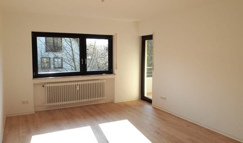 Apartment with balcony and fitted kitchen: Stylish 2-room apartment in Müllheim