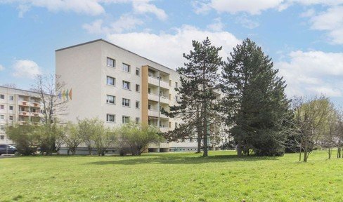 sunny 3 room apartment in a quiet location in Böhlen from private owner