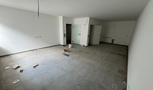 NEW BUILD - 2 room basement apartment in Offenbach Bieber