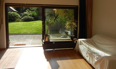 Sunny, quiet garden apartment in the green area of Bielefeld-Hoberge