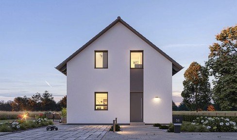 Your dream prefabricated house in Hamburg's green area