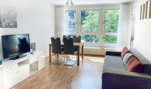 Fully furnished 1-room oasis of well-being in a central location in Nuremberg