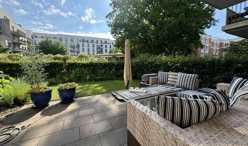 Exceptional garden apartment in the 11Houses