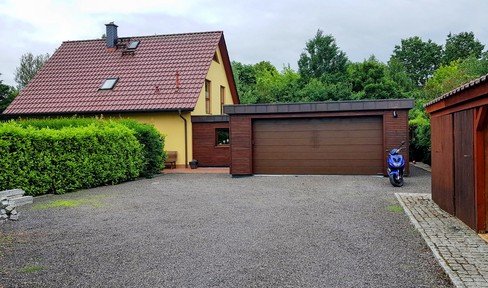 Modern detached house in Herren Steinfeld - 3km from Schwerin - with large double garage