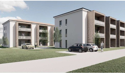 Directly from the owner - High-quality new-build apartment in a prime location in Nittenau