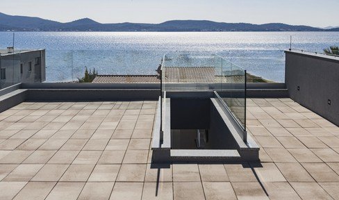 Croatia, Zadar, Penthouse, Apartment 168 m2, with sea view