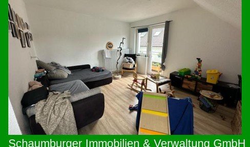 Helle, großzügige 4-Zimmer-Dachgeschosswohnung in Bad Eilsen