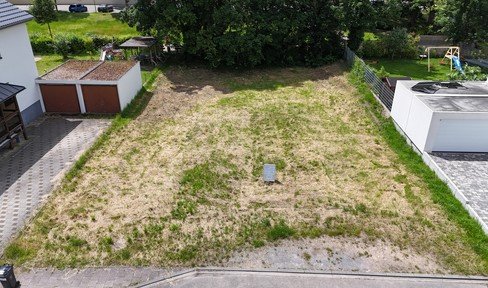 Building plot gap plot Forst Baden quiet location dead end in a mature residential area