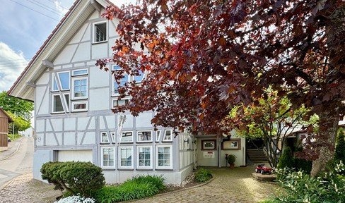 Schwarzwald: Aussergewöhnliches Creativ-Ferienhaus mit Home-Office.