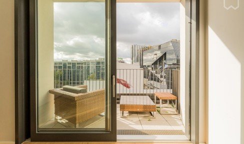 Penthouse in Mitte with A/C - 5 Rooms