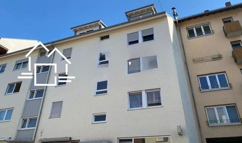 Vacant 2-room kitchen-balcony incl. parking space + cellar room in Heidelberg-Rohrbach