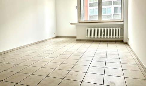 Düsseldorf-Pempelfort, comfortable 2-room apartment 52 m², balcony with awning - commission-free