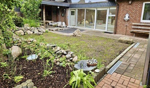 Borby - Modernisierter Bungalow mit Garten und Garage - Erstbezug nach Kernsanierung!