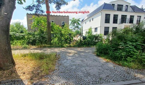 Grundstück in beliebter Lage des Blumenviertels von Rudow! OHNE BAUTRÄGER IN WASSERNÄHE