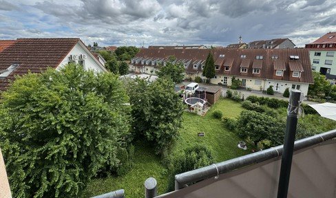 3-ZKB apartment in the new development area Mannheim Wallstadt