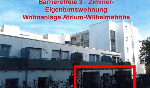 Attention investors! 3-room condominium in a prime location in Kassel-Wilhelmshöhe