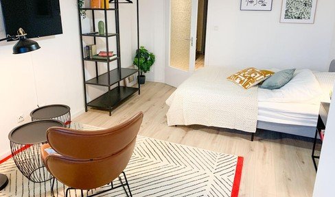 Refurbished 1-room apartment in a central location