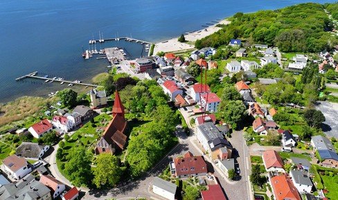Mieten o. Kaufen? 3 Zi. App mit Seeblick & Panoramablick in Altefähr - Insel Rügen