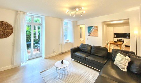 Dream home in Wismar's old town! Modern 3-room apartment with terrace.