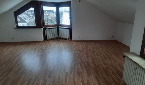 2 room apartment in Renningen with beautiful roof terrace