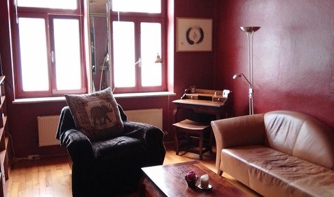conveniently located and quiet 2-room apartment Schwanthalerhöhe