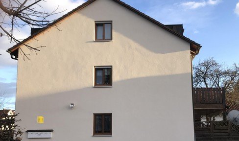 Commission-free 2-room apartment in the south of Ingolstadt in an apartment building with only 5 residential units
