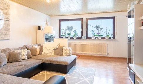 Beautiful apartment centrally located in Bendorf - no commission