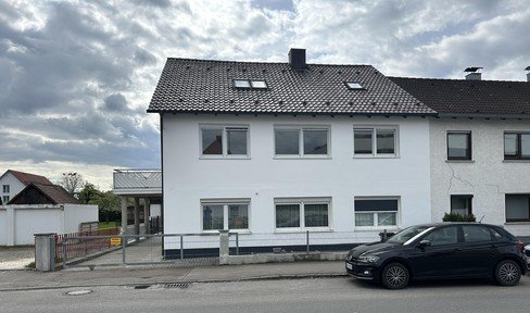 3 family house in a central location in Vöhringen