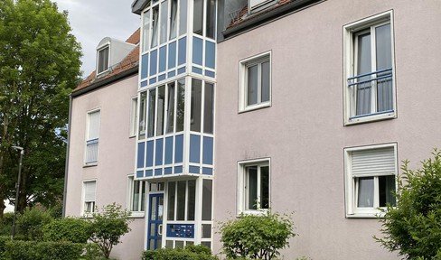 Schöne, ruhige Gartenwohnung mit Terrasse und Souterrain - Toplage in Karlsfeld