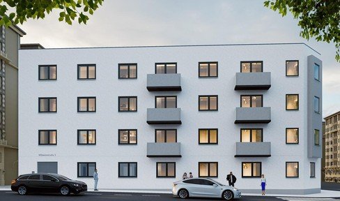 Wohnungen auf Neubauniveau im Zentrum von Hof, Bezugsfertigkeit August 2024, Energieeffizienz A+