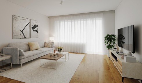 Renovierte 2- Zimmer Wohnung in toller Lage von Bielefeld