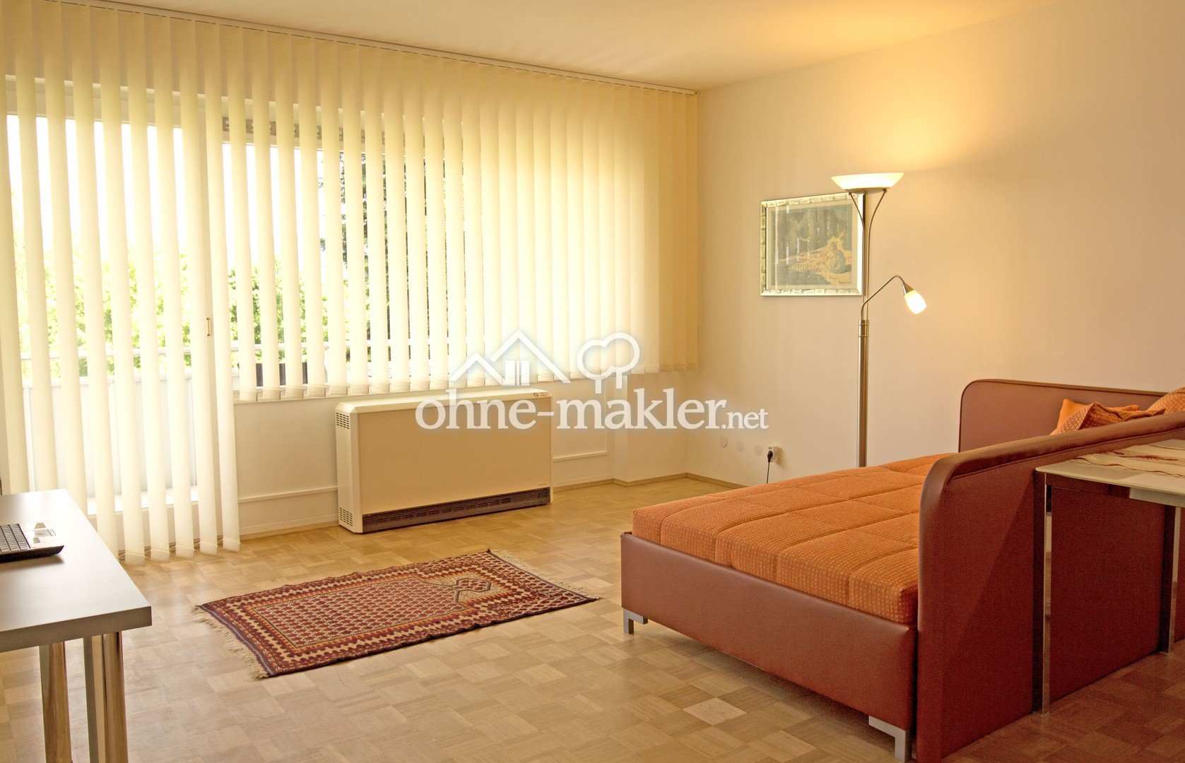 1-Zimmer-Apartment "all inclusive" in Bad Godesberg