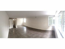 Heller Büro/Hobbyraum (43m²) mit Bad und Anschlüssen für Küche