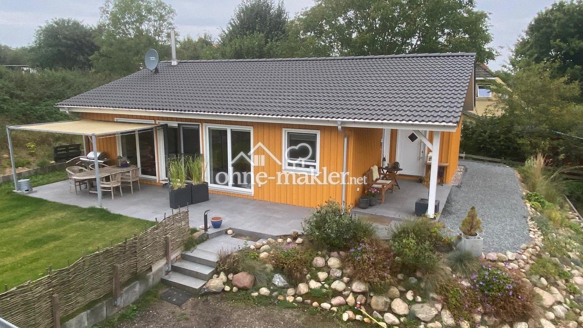 KfW 55 Haus in der holsteinischen Schweiz