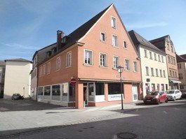 Renditeobjekt - Wohn und Geschäftshaus in der Weißenburger Altstadt